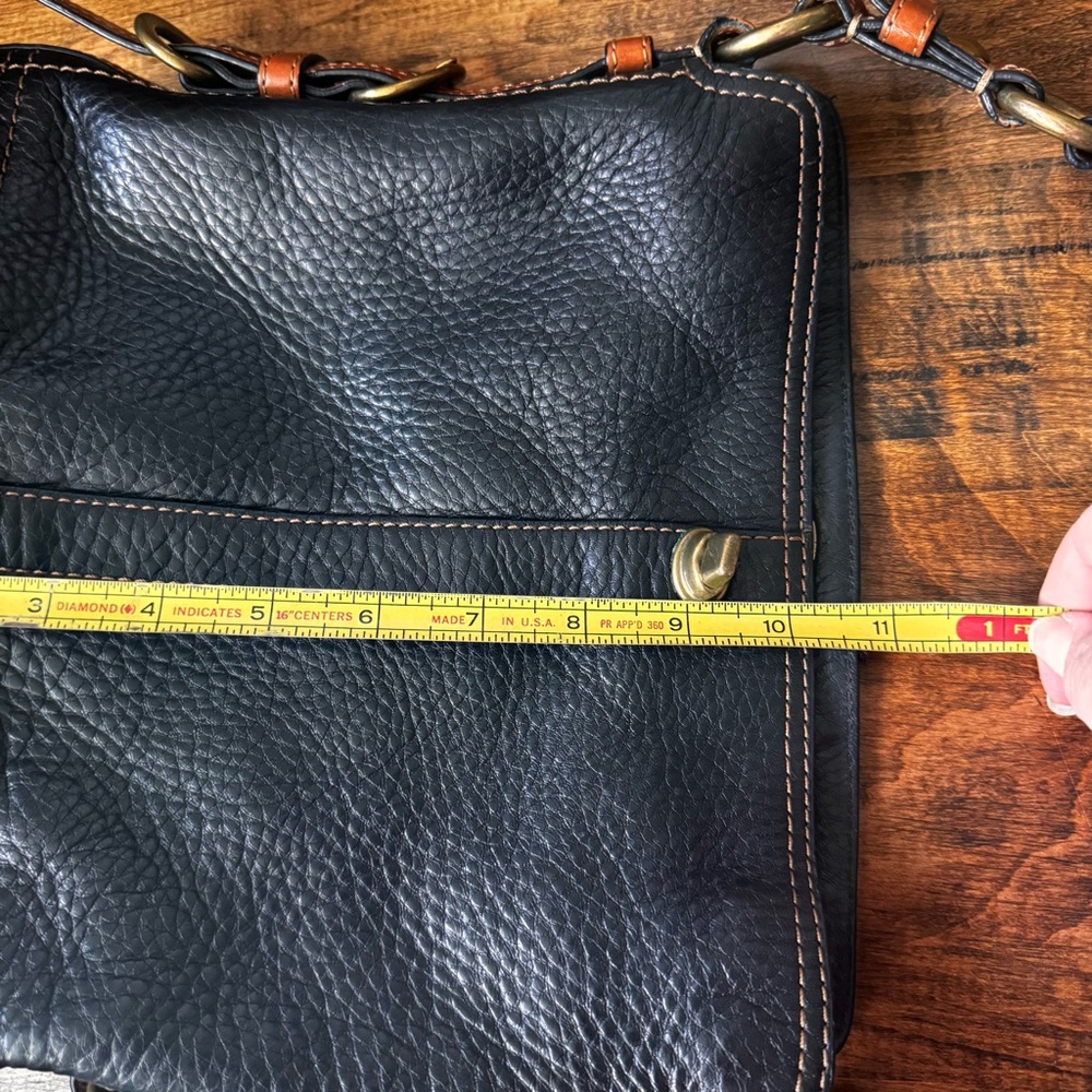 Coach Legacy Black Pebbled Leather Shoulder Bag, Vintage Style C0769-10958 - Picture 12 of 13